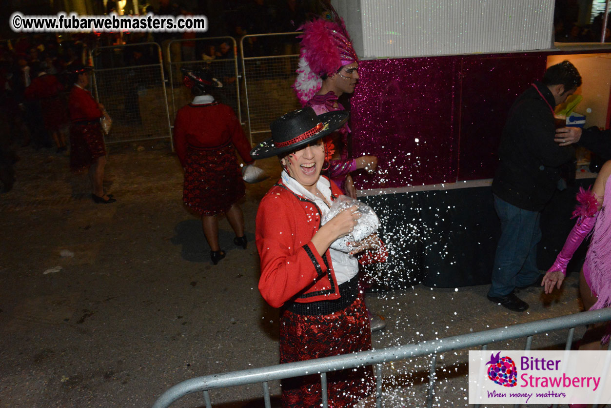 Pre-Show Carnival Parade at TES Sitges