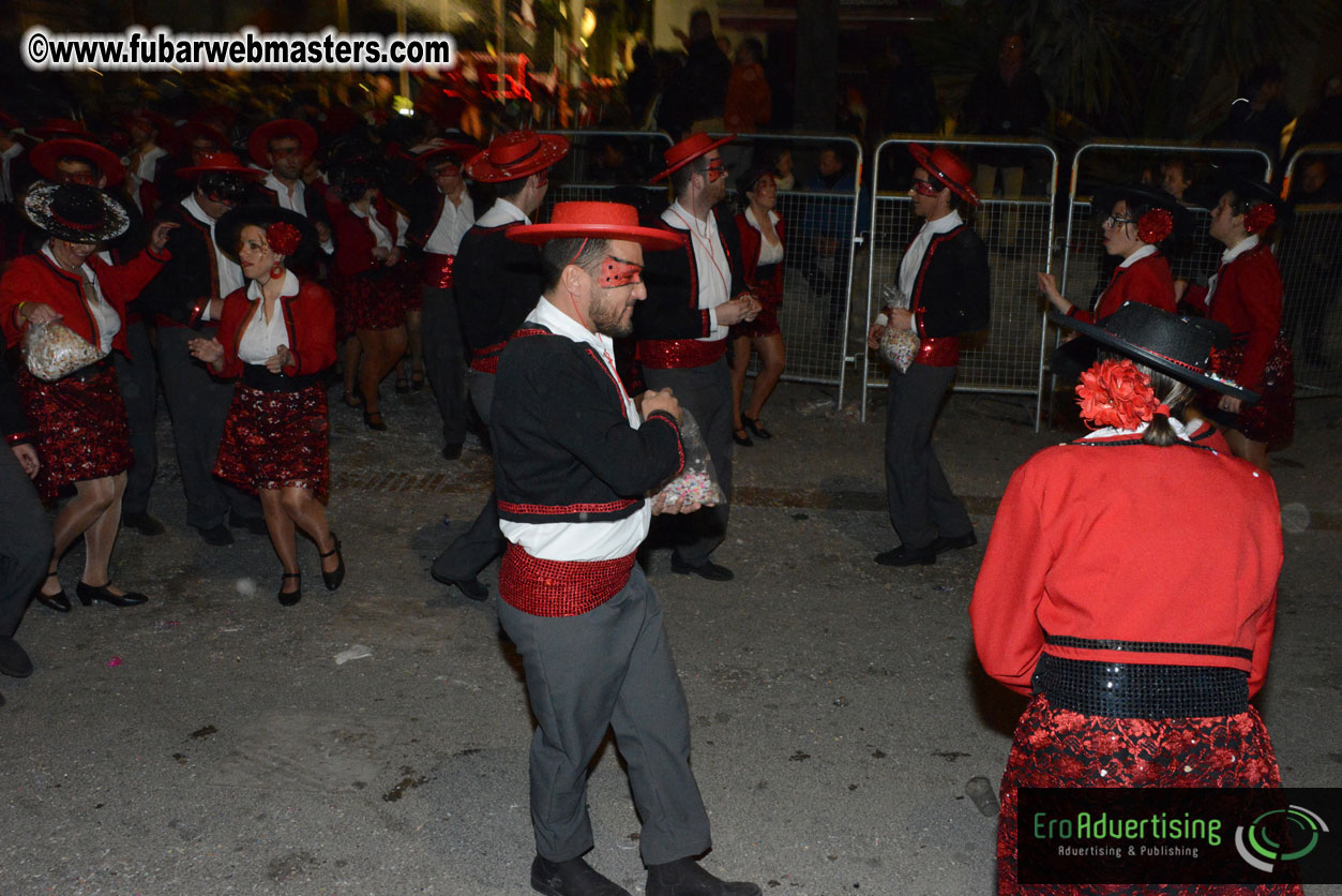 Pre-Show Carnival Parade at TES Sitges