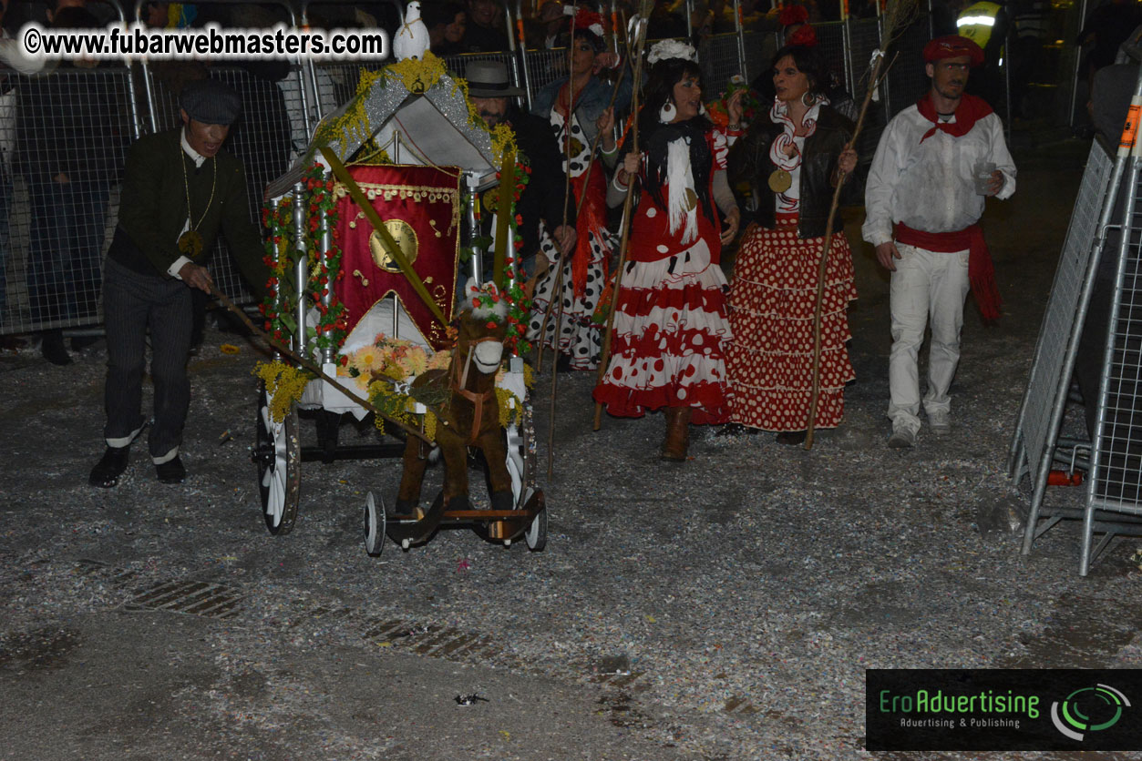 Pre-Show Carnival Parade at TES Sitges