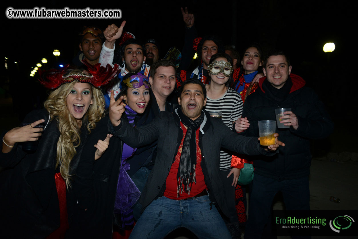 Pre-Show Carnival Parade at TES Sitges