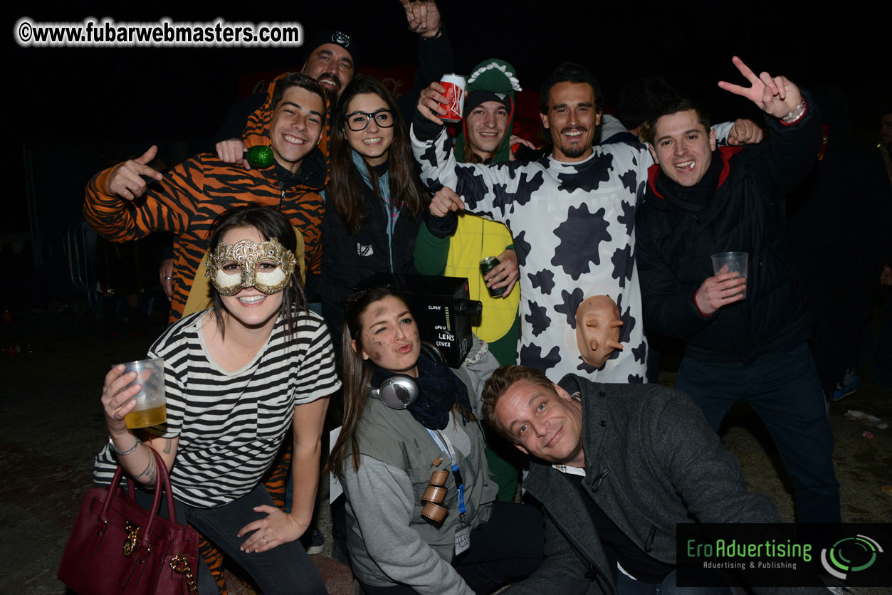 Pre-Show Carnival Parade at TES Sitges