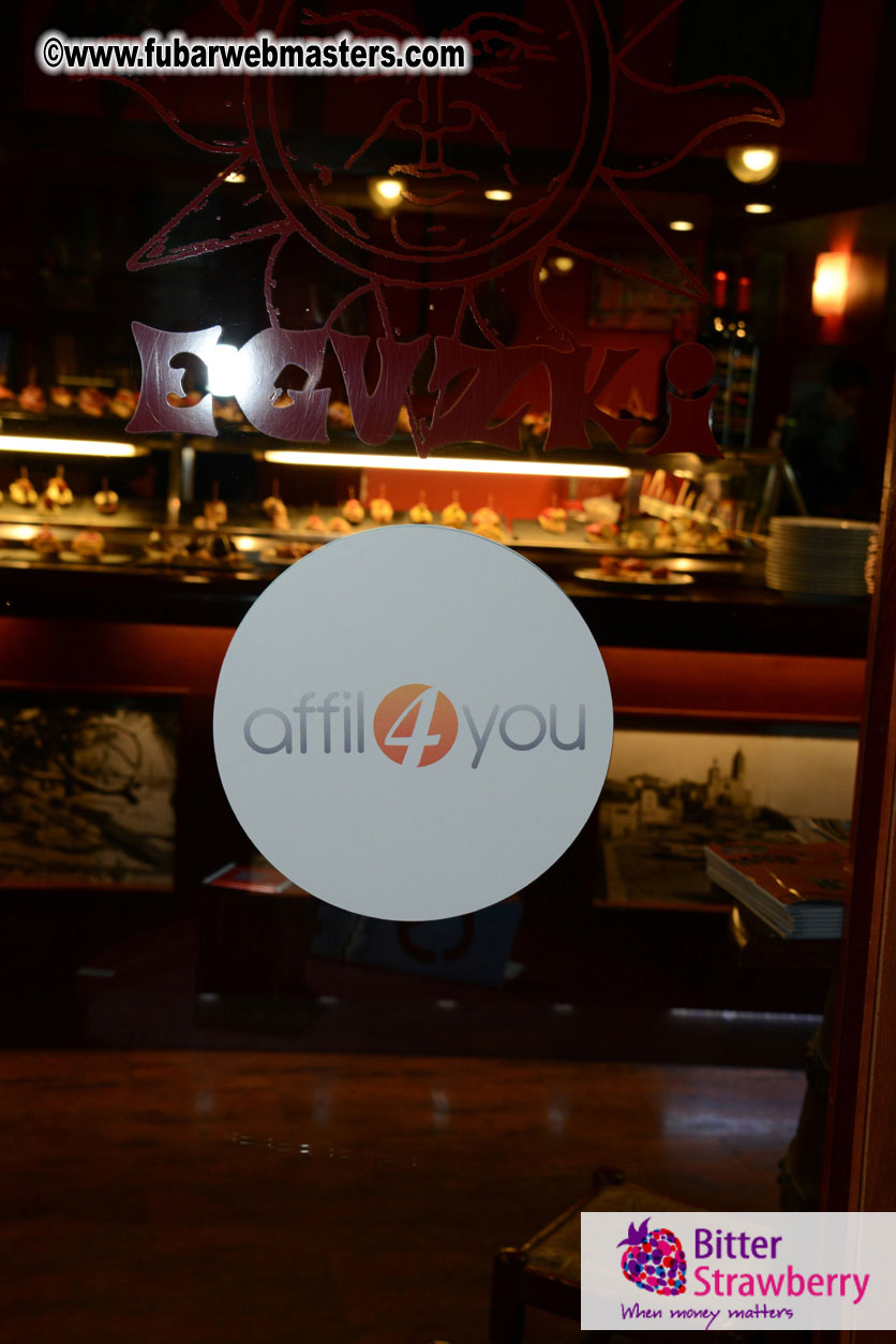 Affil4You's Post-Conference Pintxos & Vino