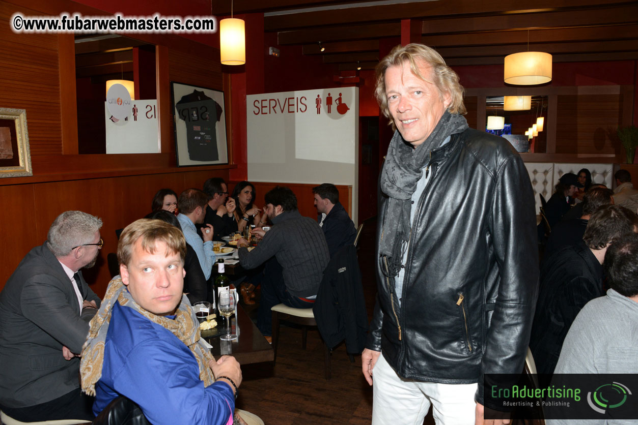 Affil4You's Post-Conference Pintxos & Vino