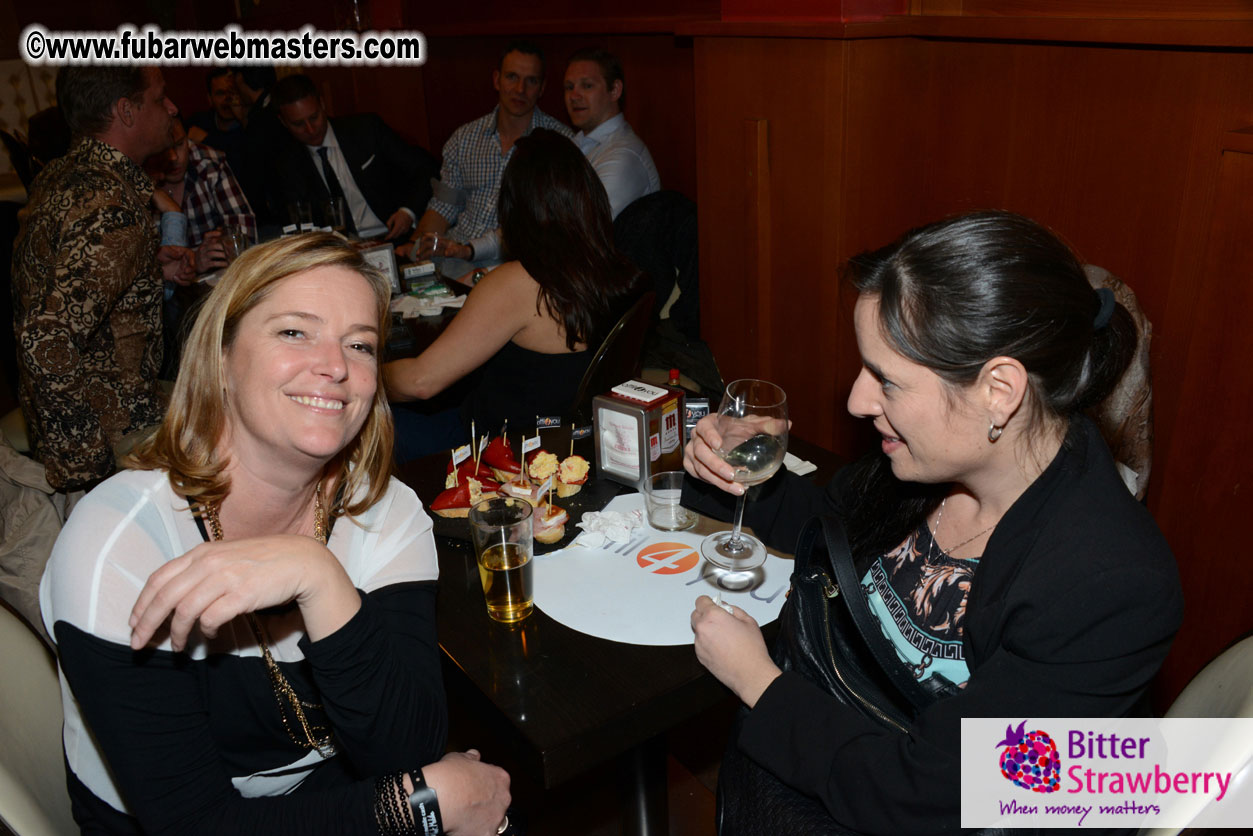 Affil4You's Post-Conference Pintxos & Vino