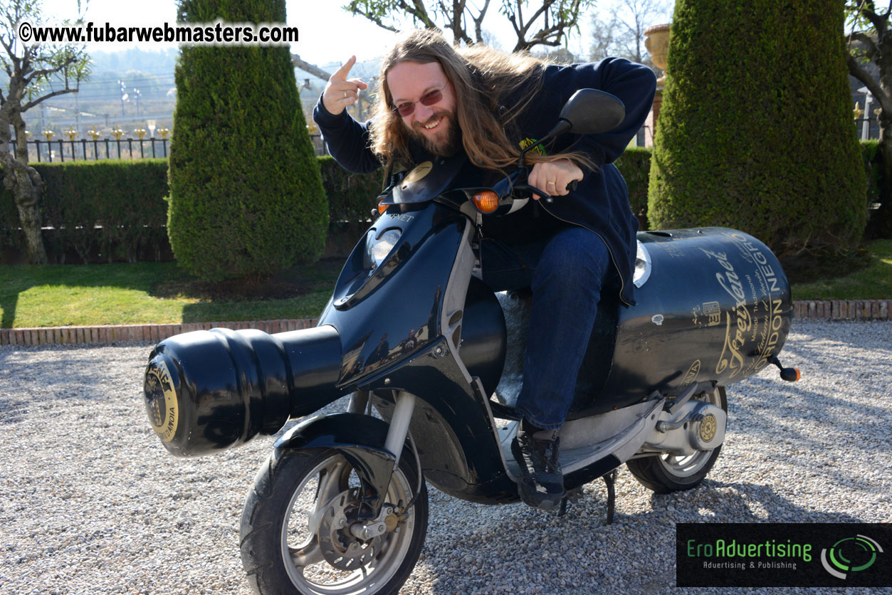 Freixenet Winery private ?á la carte visit