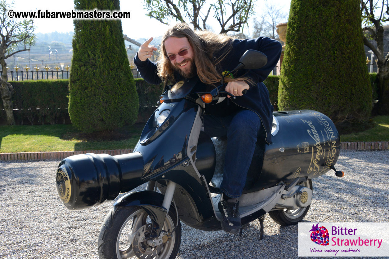 Freixenet Winery private ?á la carte visit