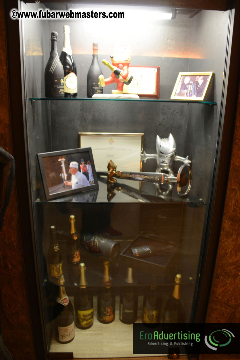 Freixenet Winery private ?á la carte visit