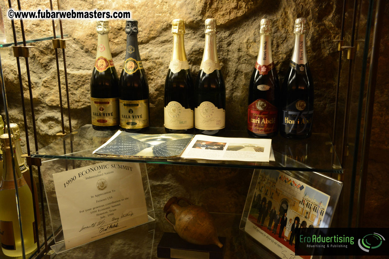 Freixenet Winery private ?á la carte visit