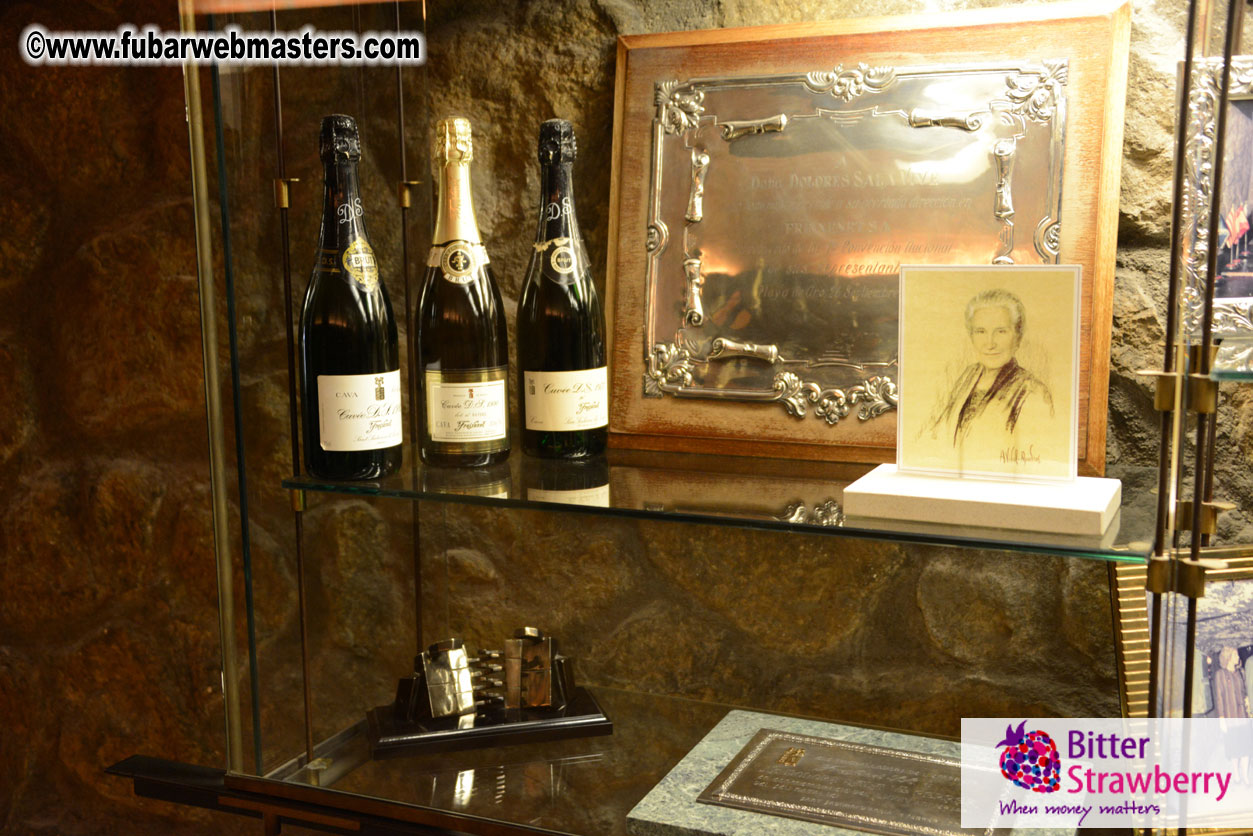 Freixenet Winery private ?á la carte visit