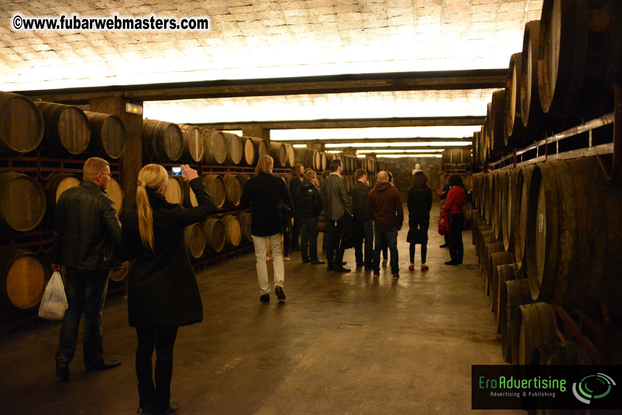 Freixenet Winery private ?á la carte visit