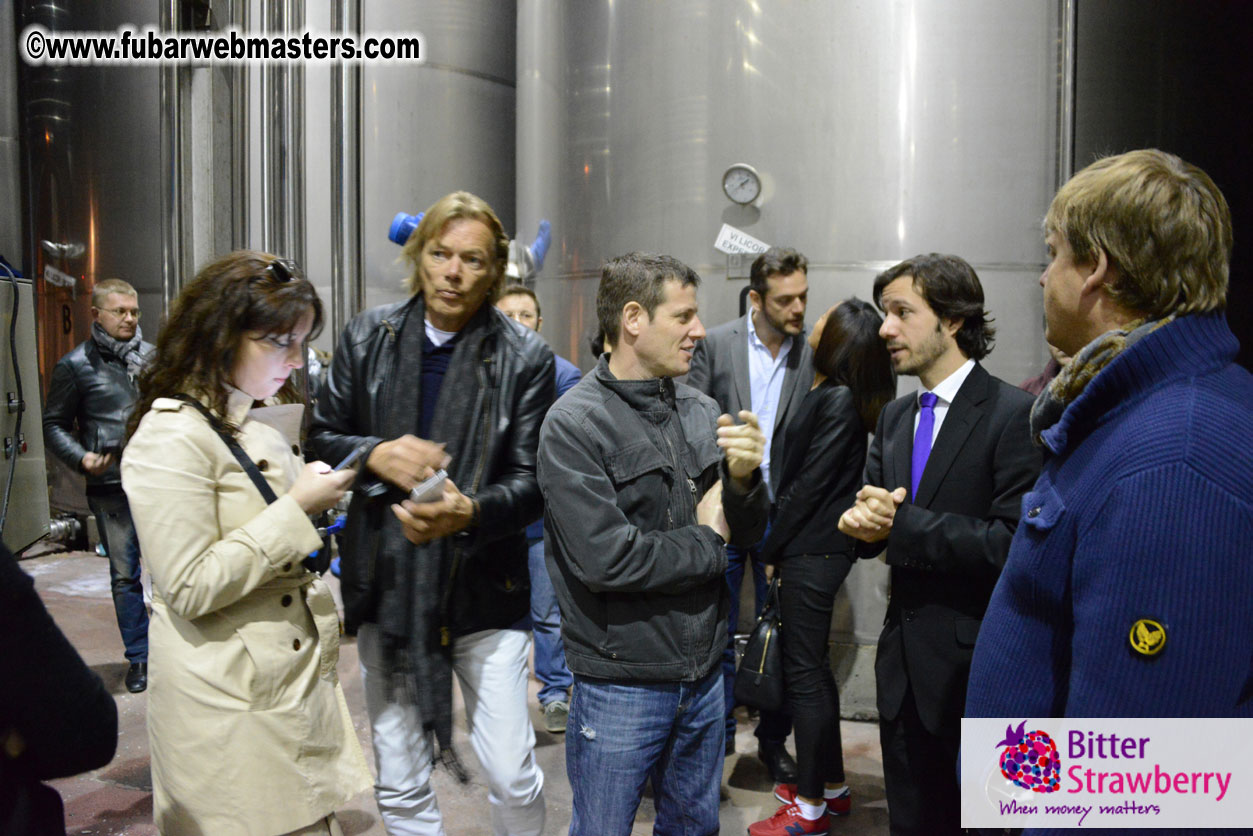 Freixenet Winery private ?á la carte visit