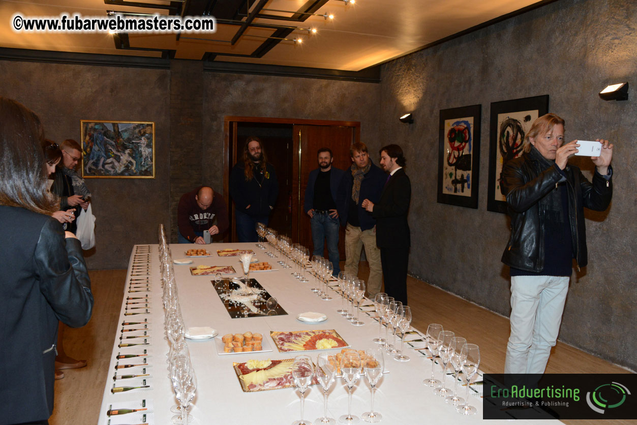 Freixenet Winery private ?á la carte visit