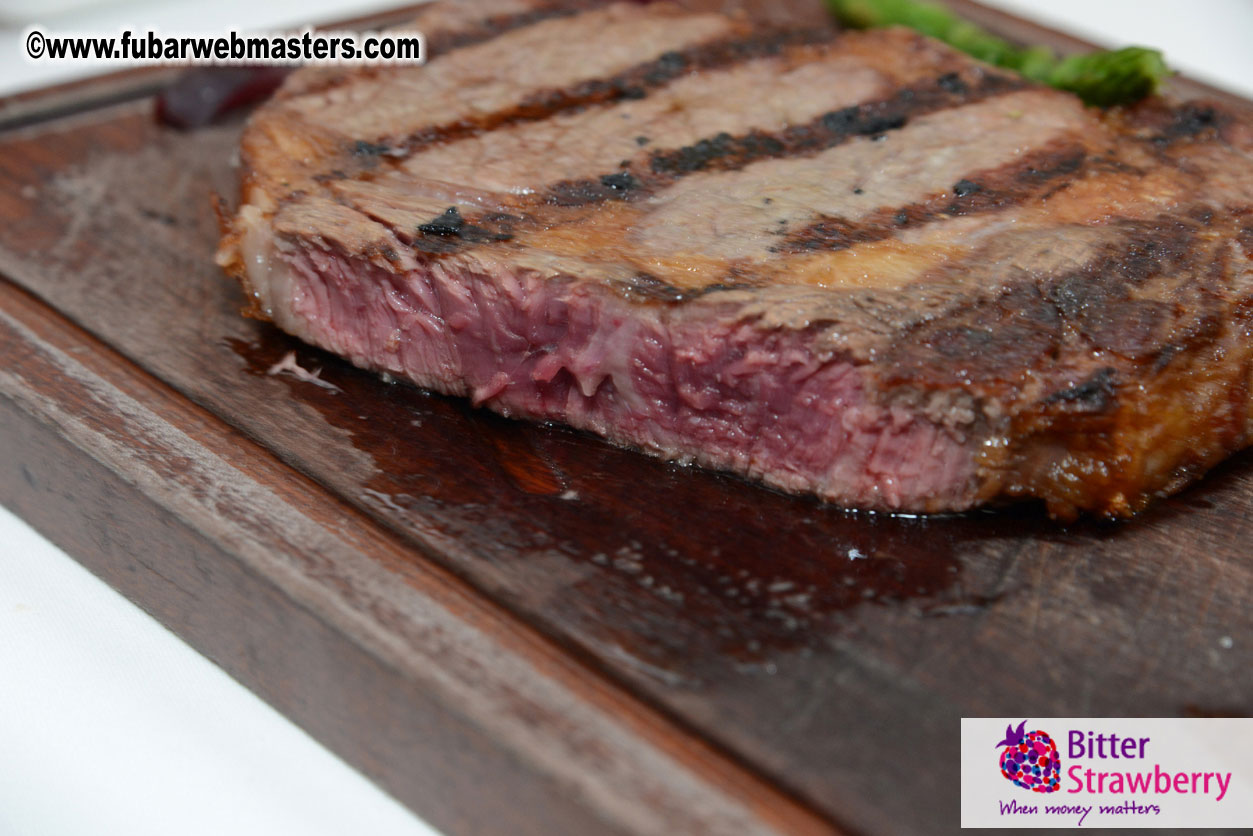 The TES Food Challenge: Steak vs. Steak Edition