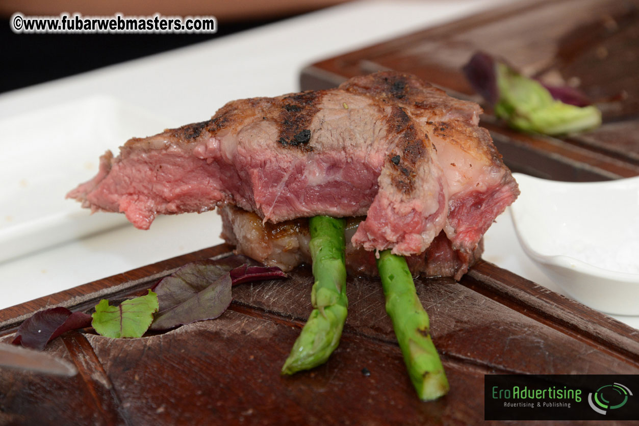 The TES Food Challenge: Steak vs. Steak Edition