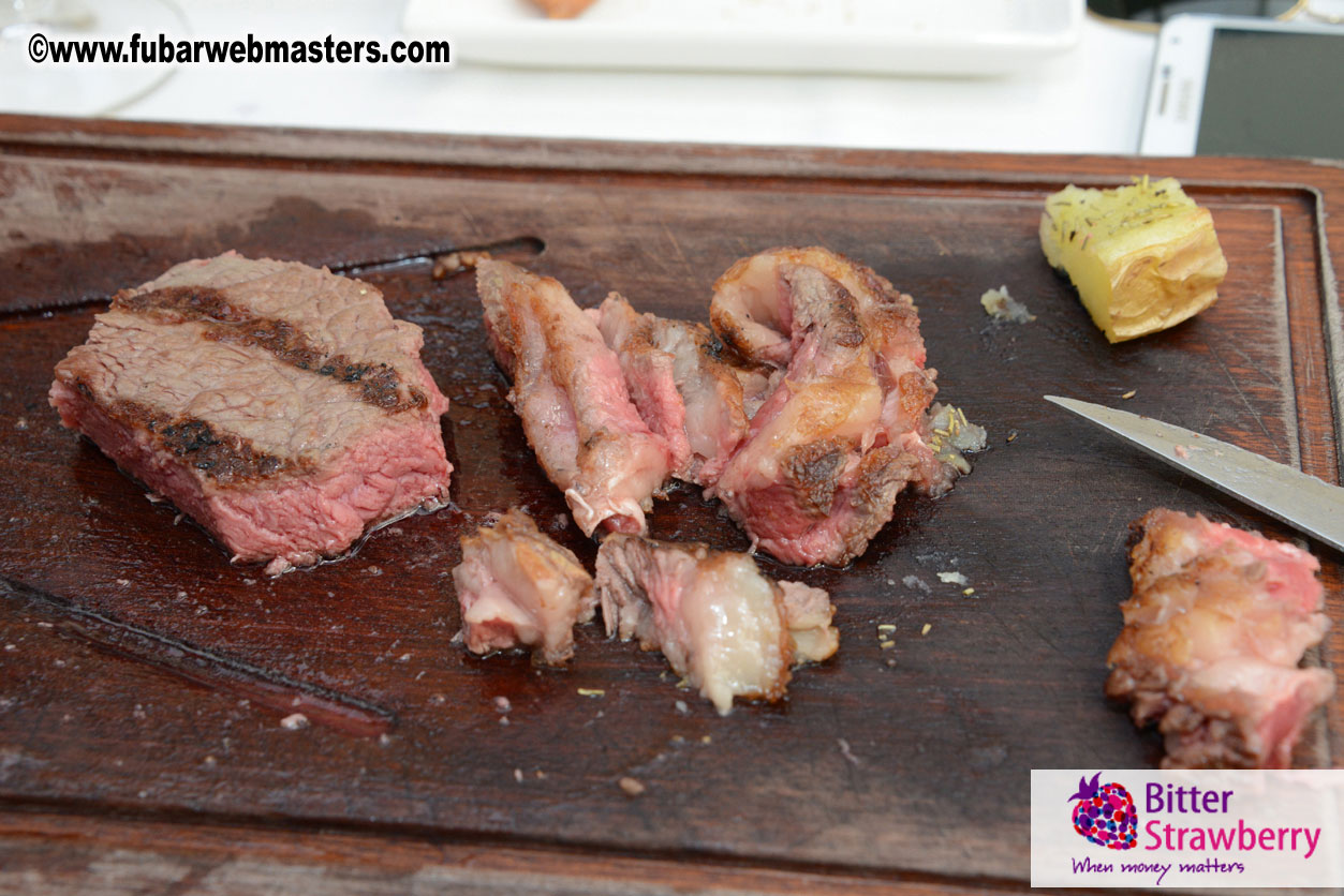 The TES Food Challenge: Steak vs. Steak Edition