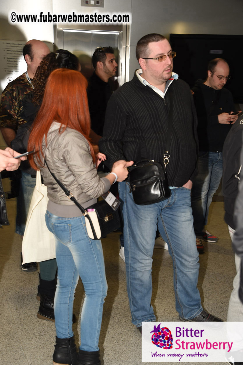 Saturday Morning and Registration