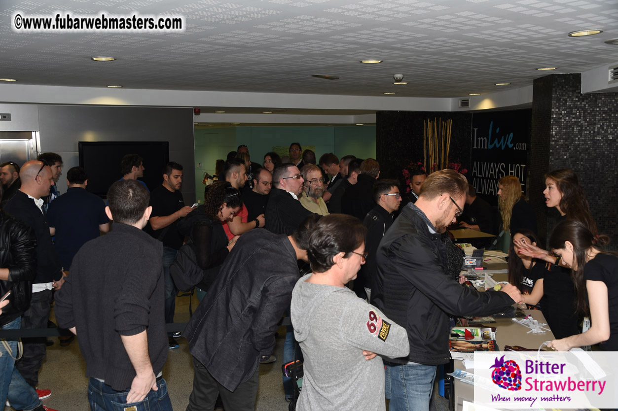 Saturday Morning and Registration