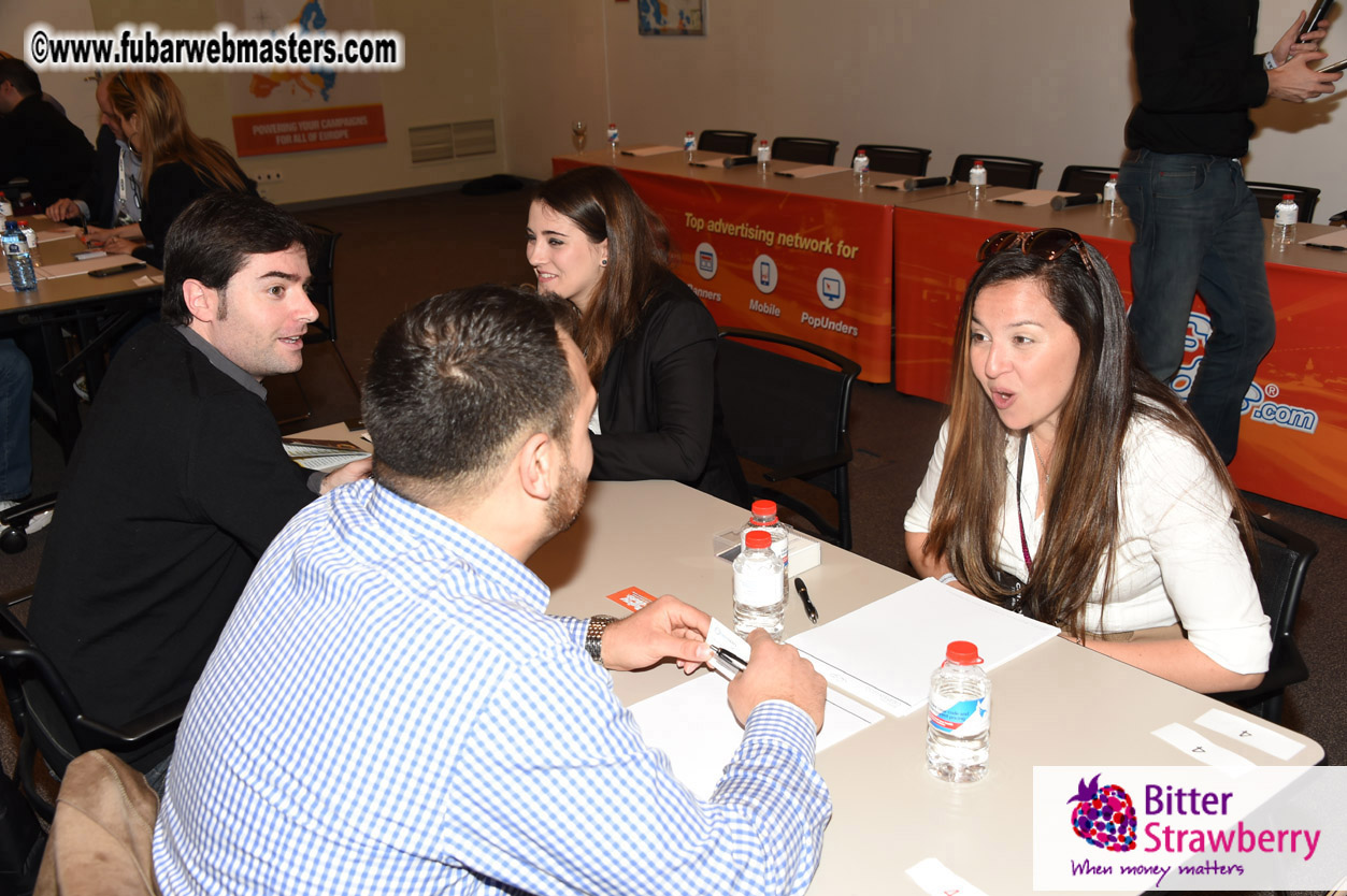 Speed Networking & Seminars