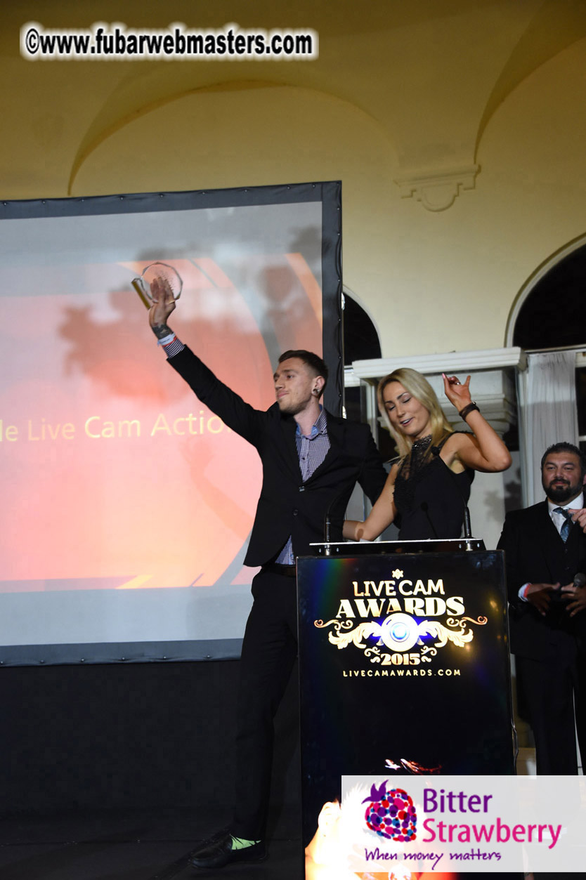 LiveCam Awards Show