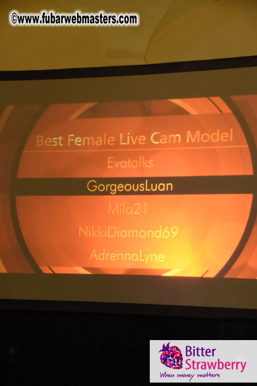 LiveCam Awards Show