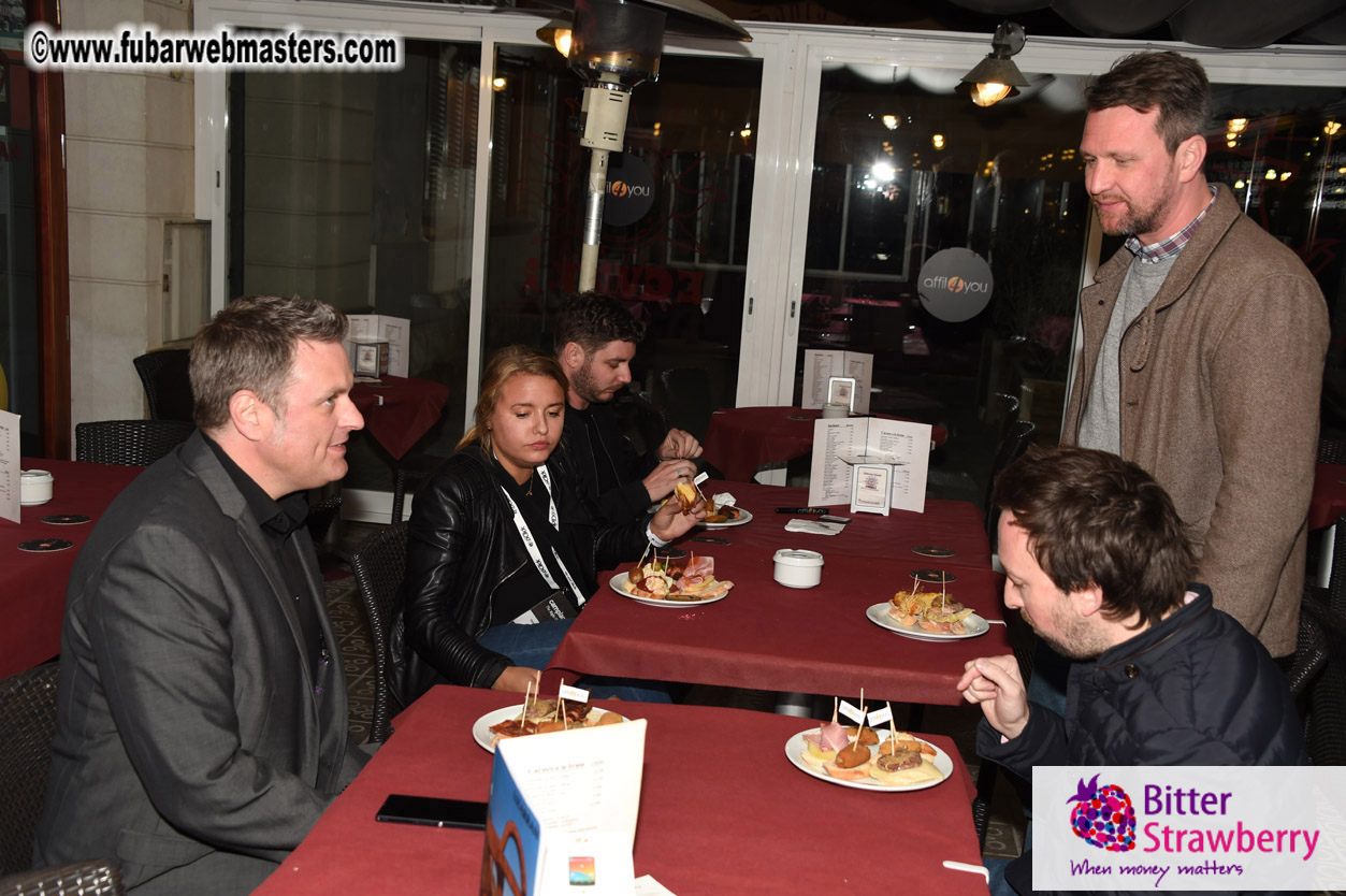 Affil4You Post-Conference Pintxos & Vino