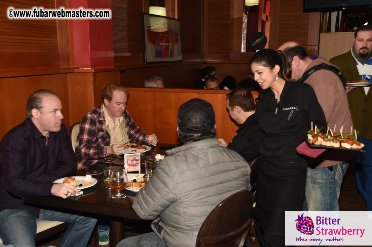 Affil4You Post-Conference Pintxos & Vino