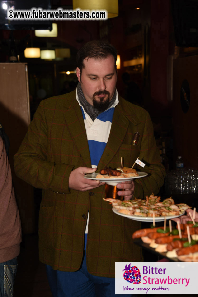 Affil4You Post-Conference Pintxos & Vino