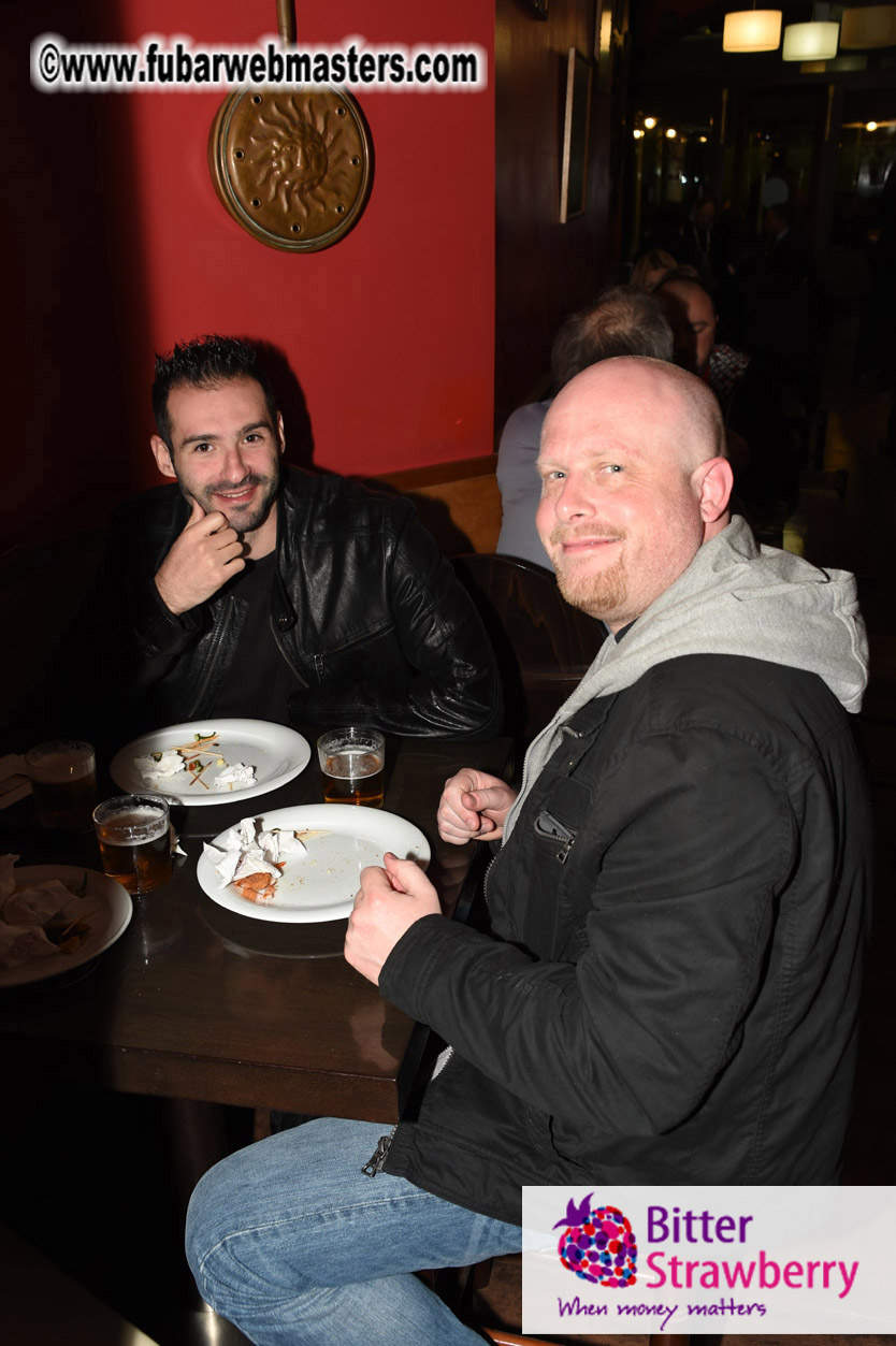 Affil4You Post-Conference Pintxos & Vino