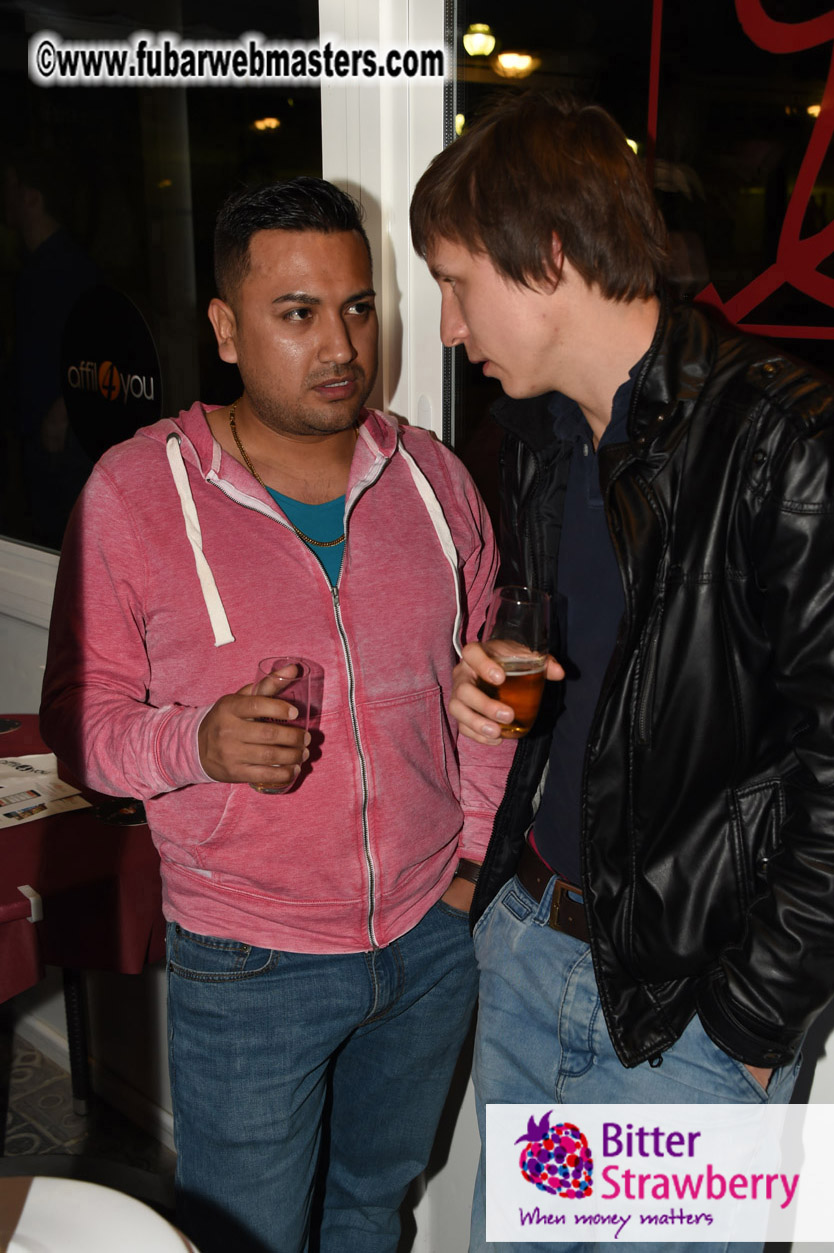 Affil4You Post-Conference Pintxos & Vino