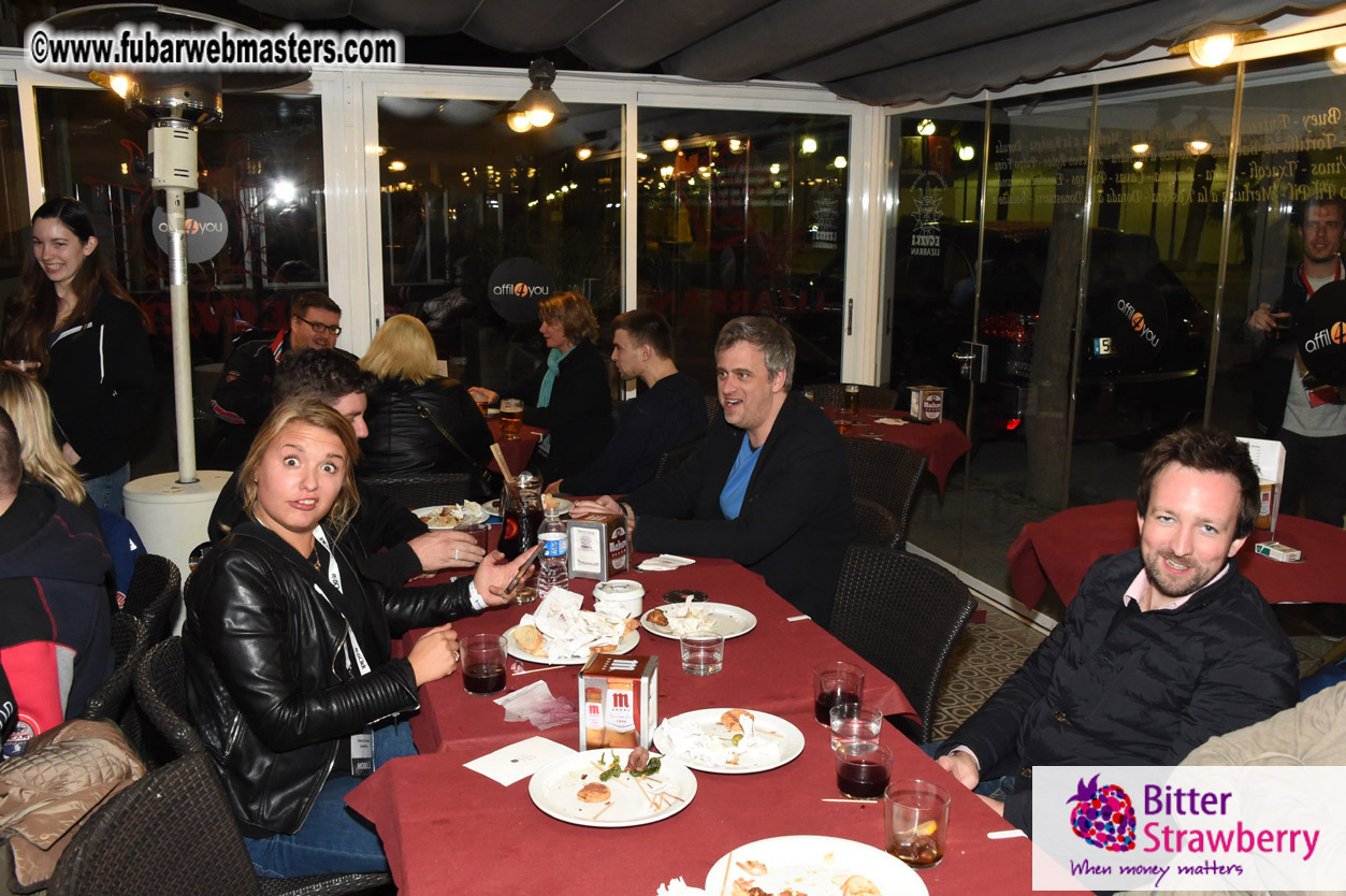 Affil4You Post-Conference Pintxos & Vino