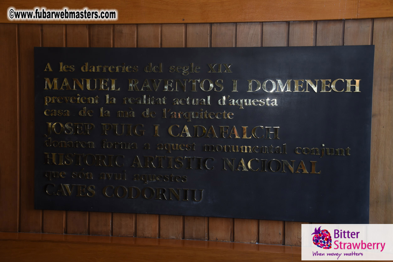 Cavas Codorniu private a la carte visit