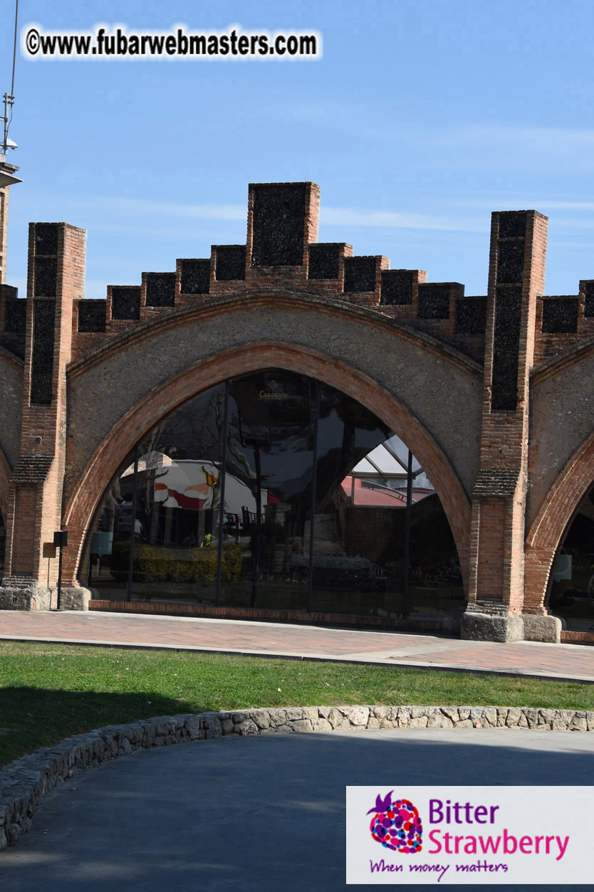 Cavas Codorniu private a la carte visit