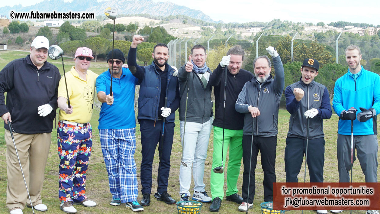 SaltyMobile Summit Golf Cup 2016