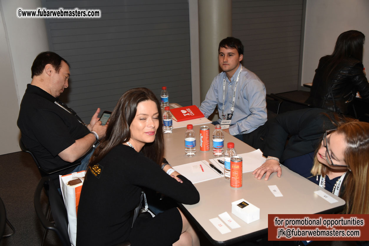 Seminars and Speed Networking