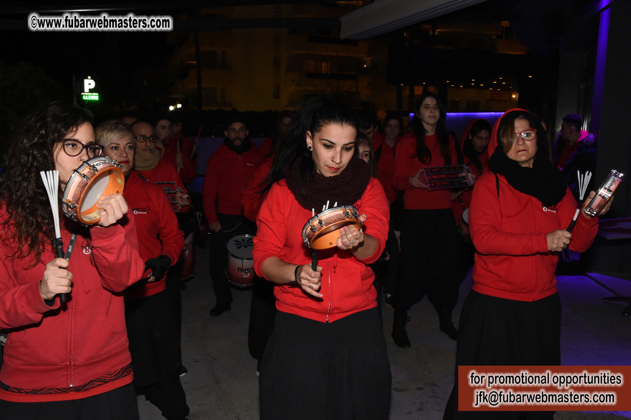 Supersized Sponsors Happy Hour