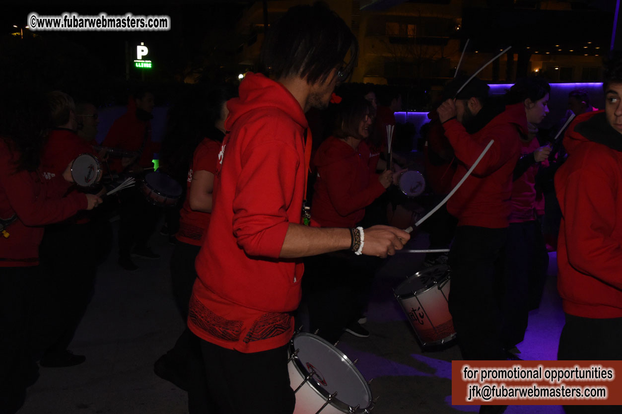 Supersized Sponsors Happy Hour