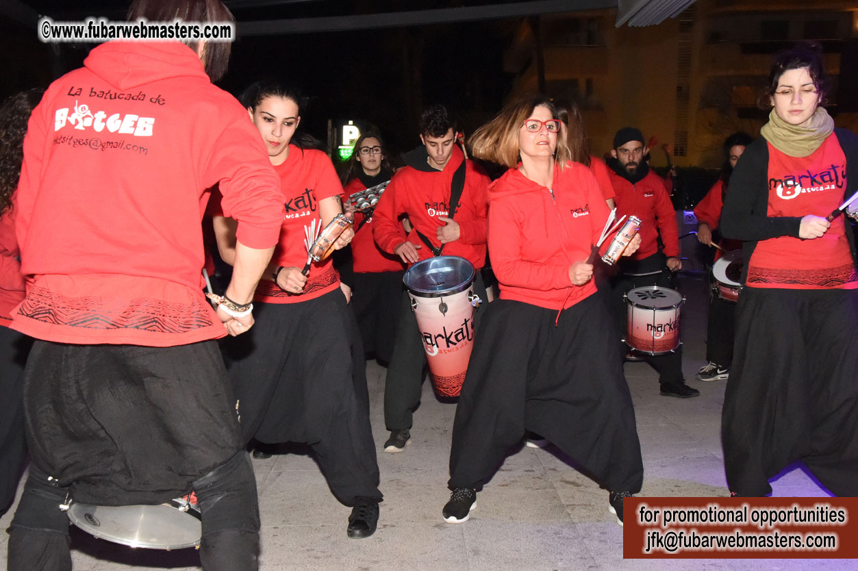 Supersized Sponsors Happy Hour