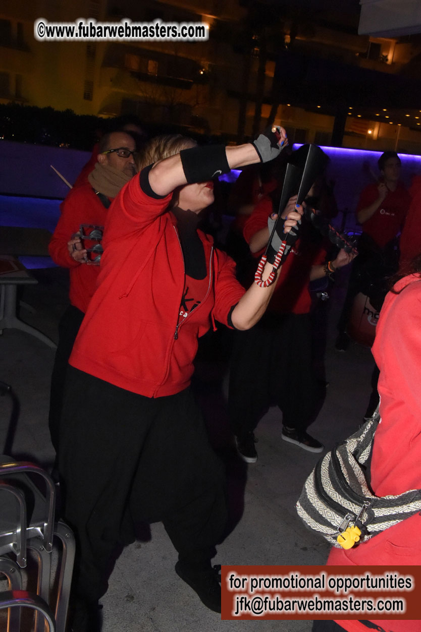 Supersized Sponsors Happy Hour