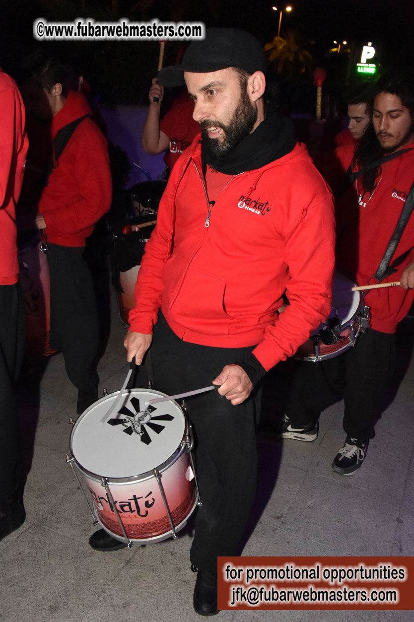 Supersized Sponsors Happy Hour