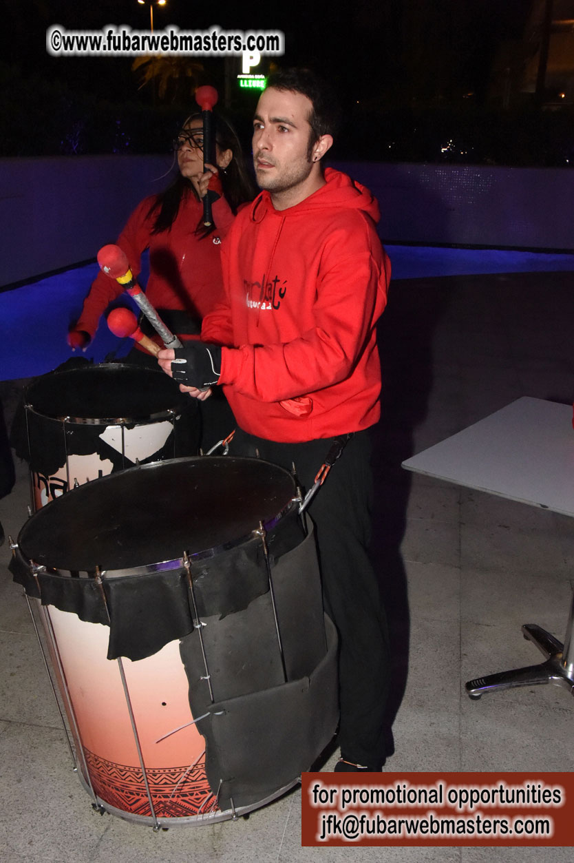 Supersized Sponsors Happy Hour