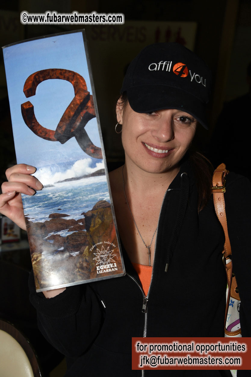 Affil4You Post-Conference Pintxos & Vino