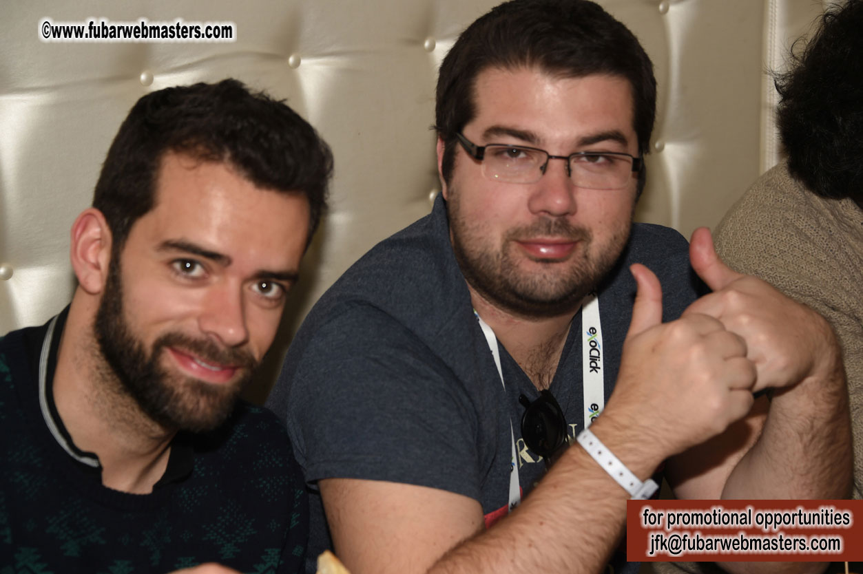 Affil4You Post-Conference Pintxos & Vino