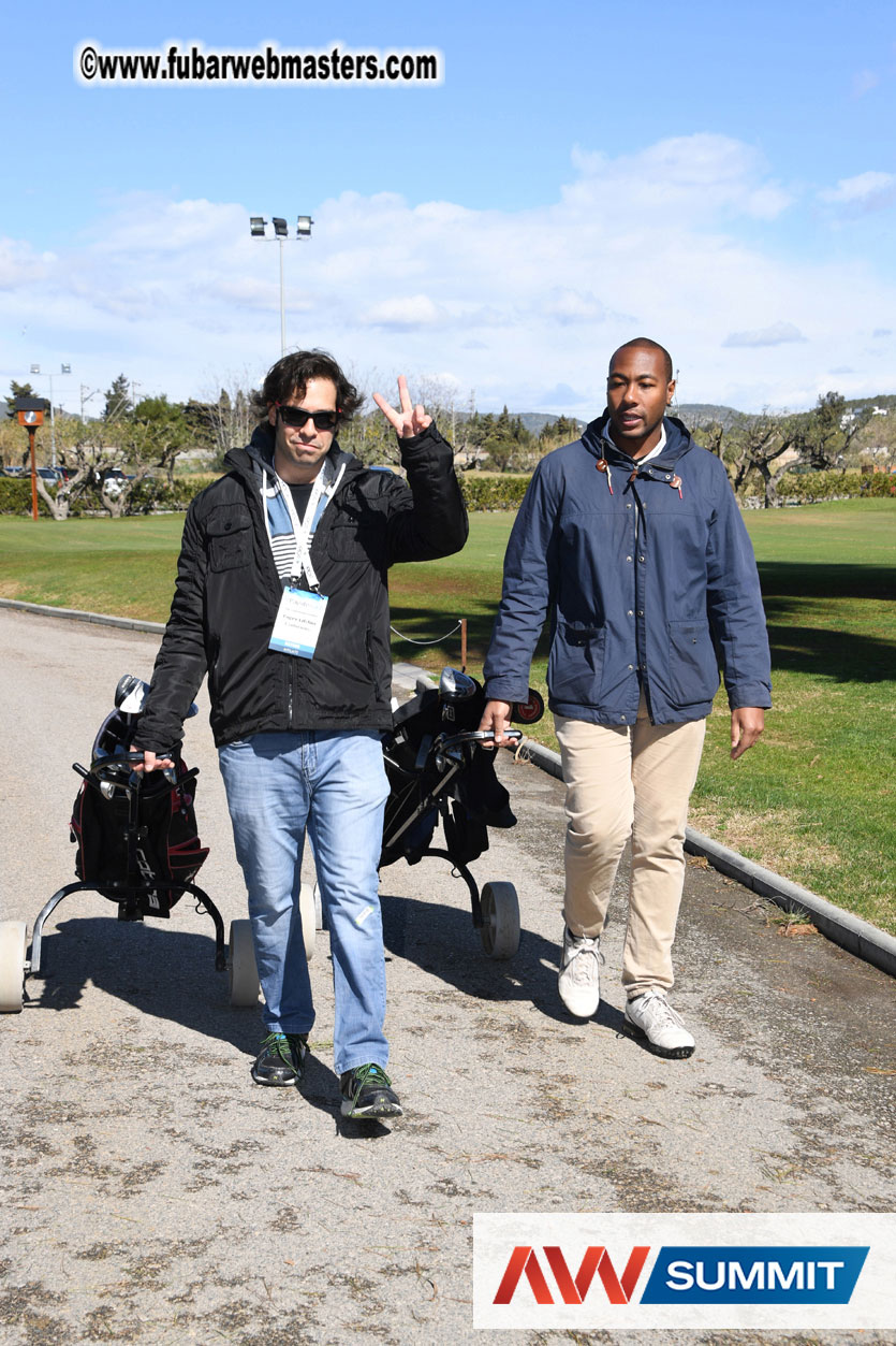 TravelPerk Golf Tournament