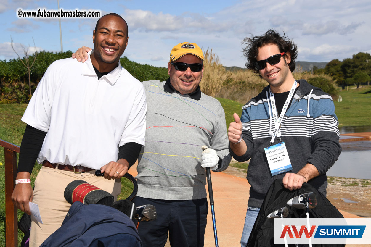 TravelPerk Golf Tournament