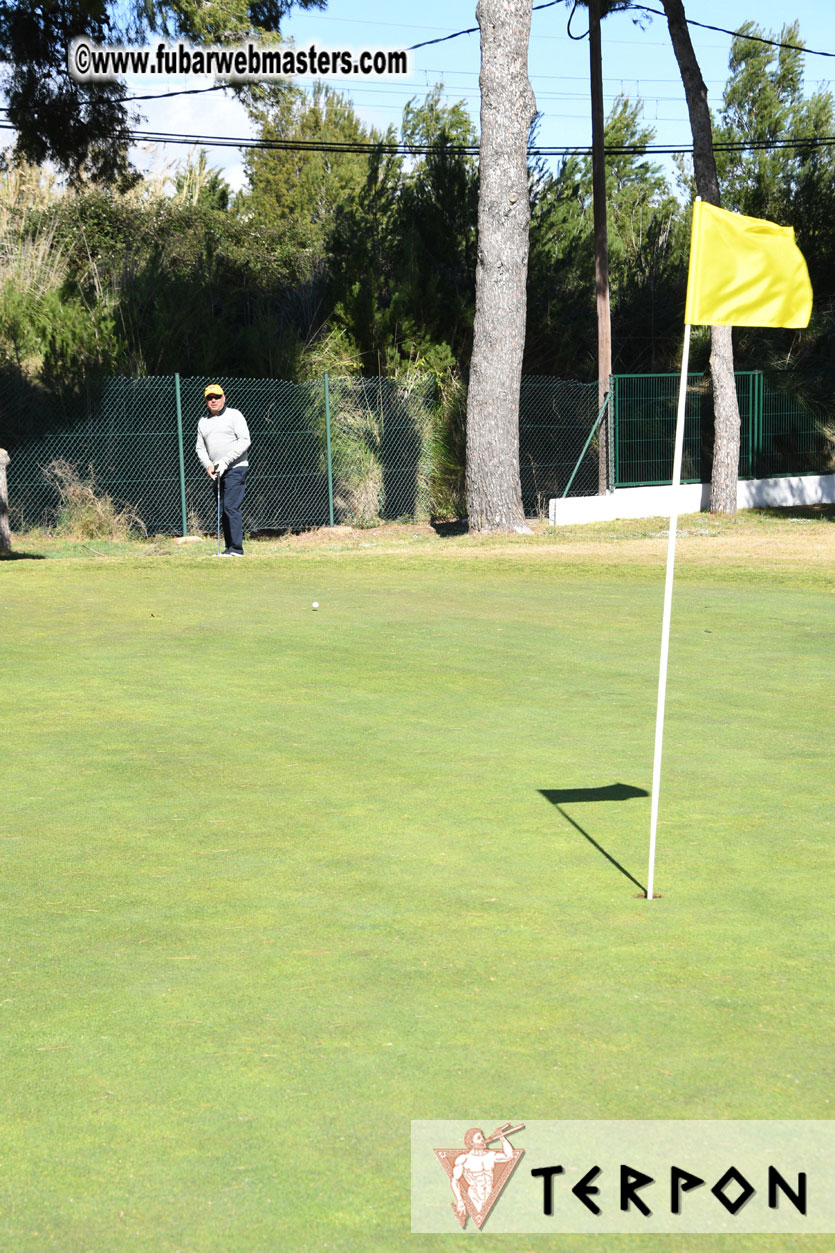 TravelPerk Golf Tournament