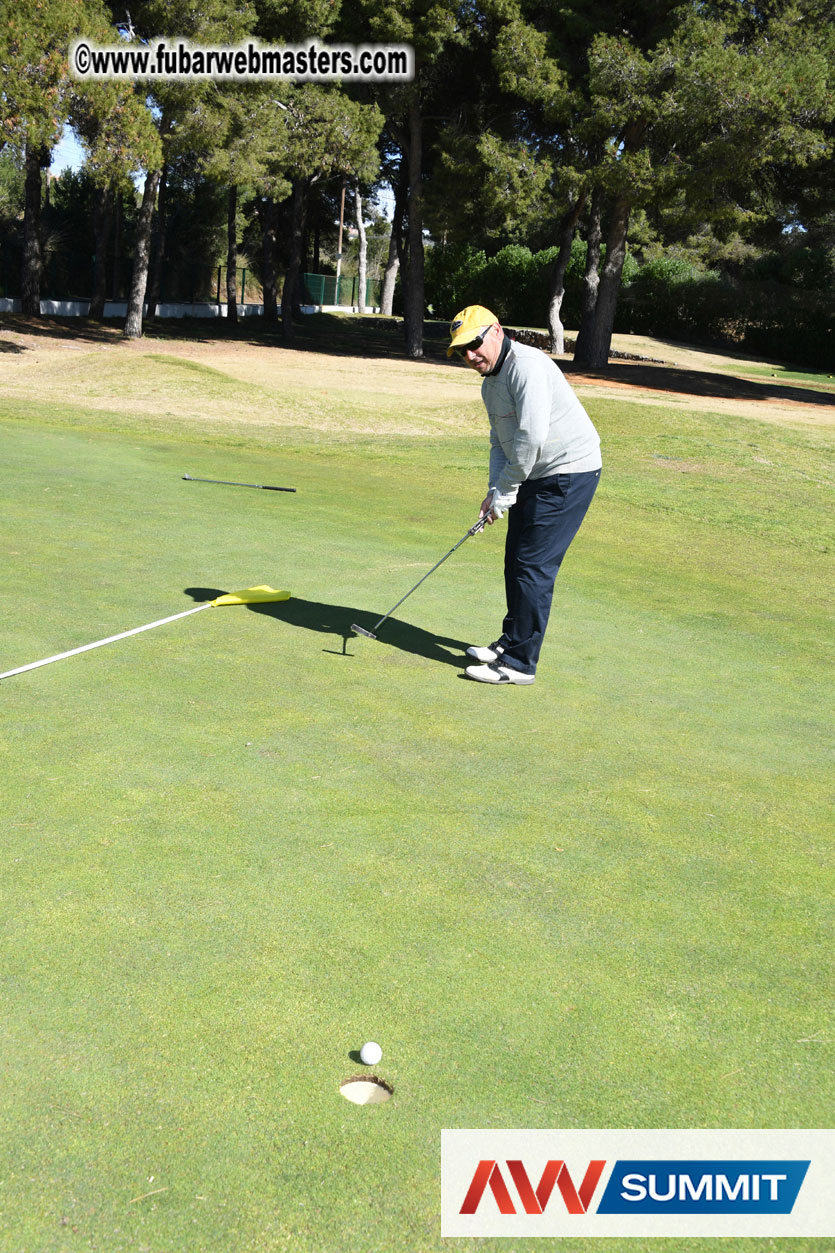 TravelPerk Golf Tournament