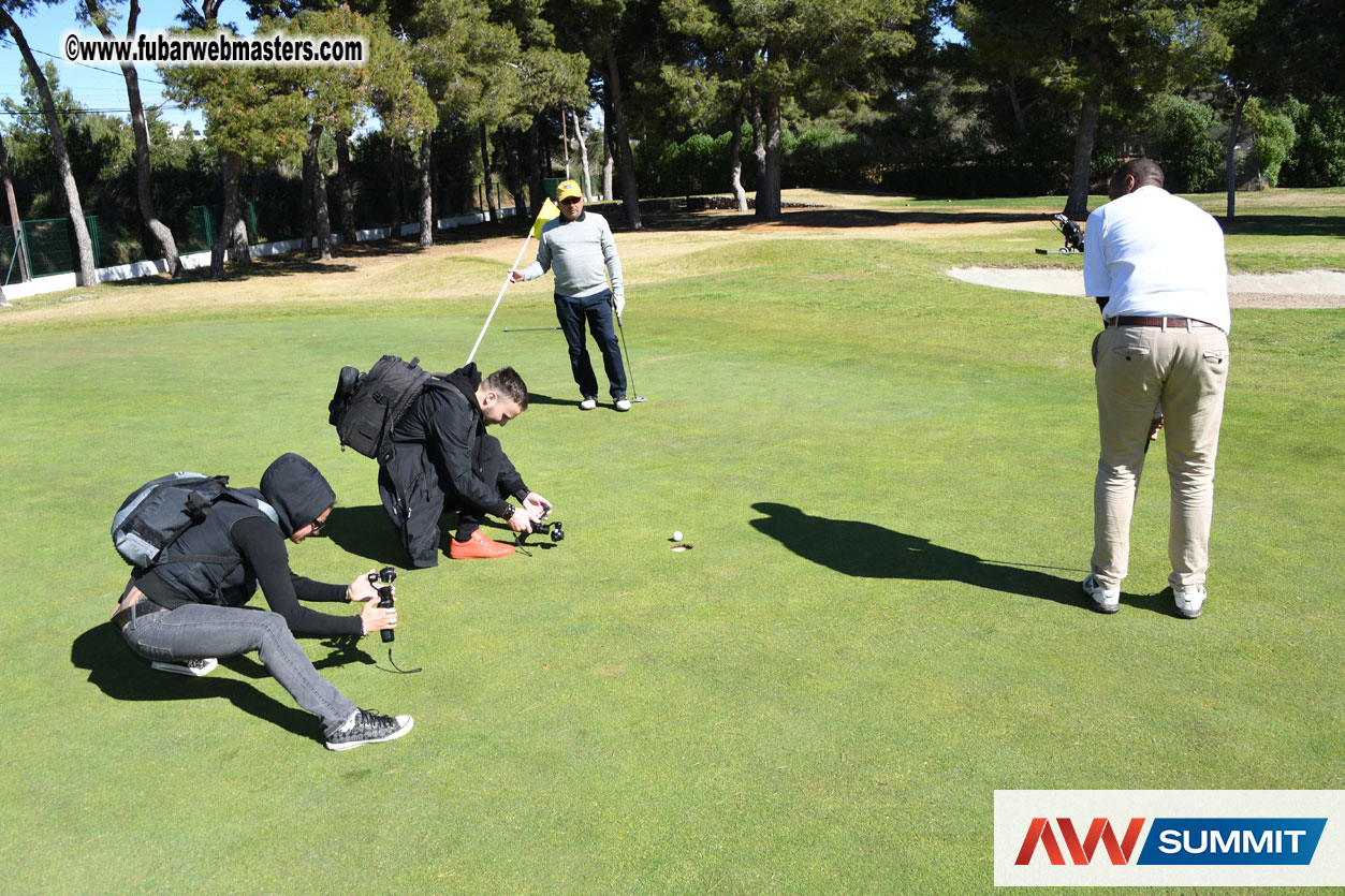 TravelPerk Golf Tournament