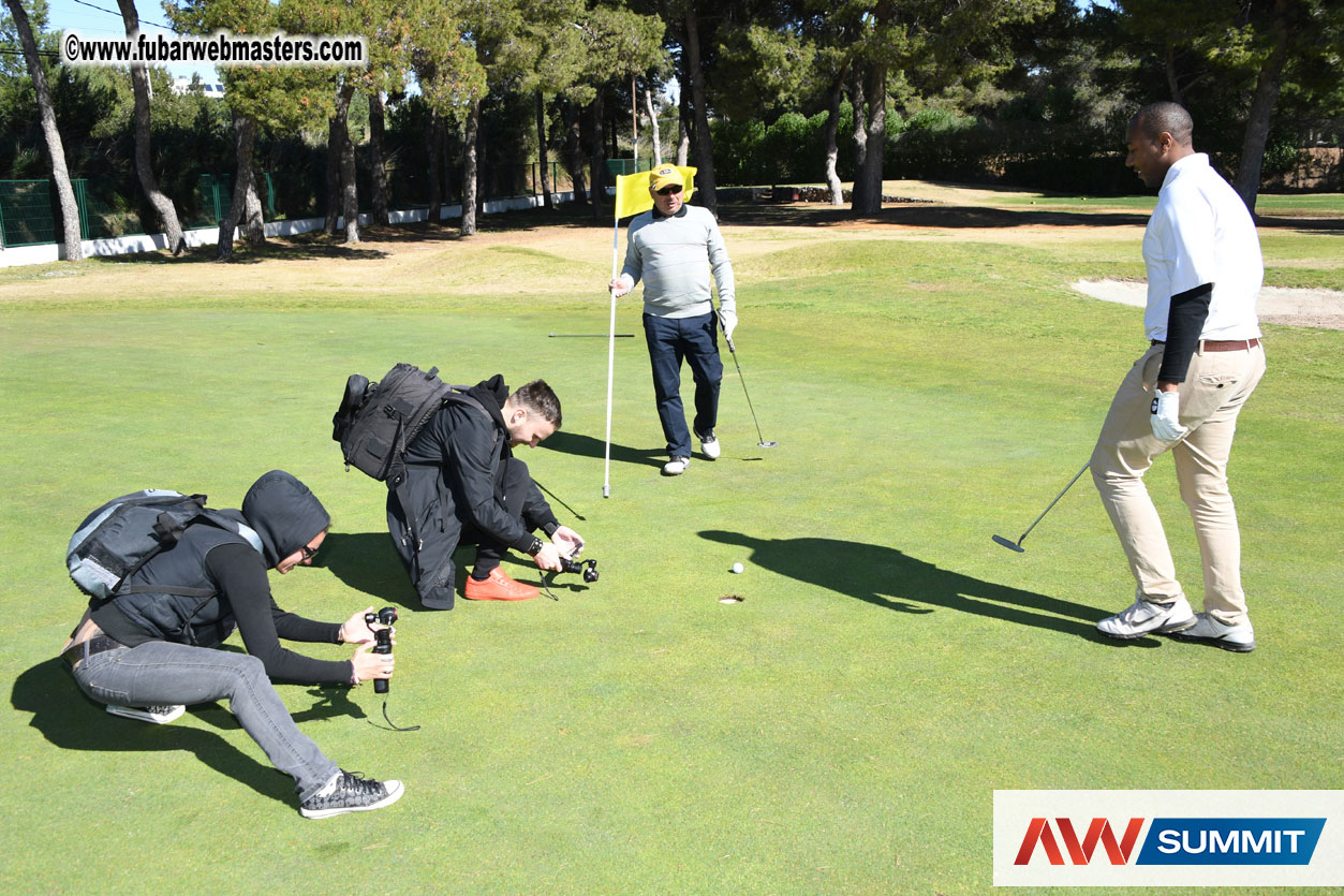 TravelPerk Golf Tournament