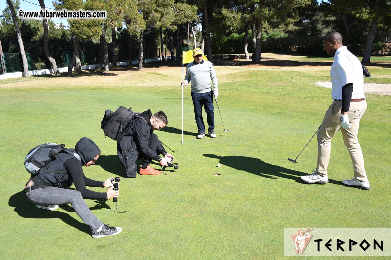 TravelPerk Golf Tournament