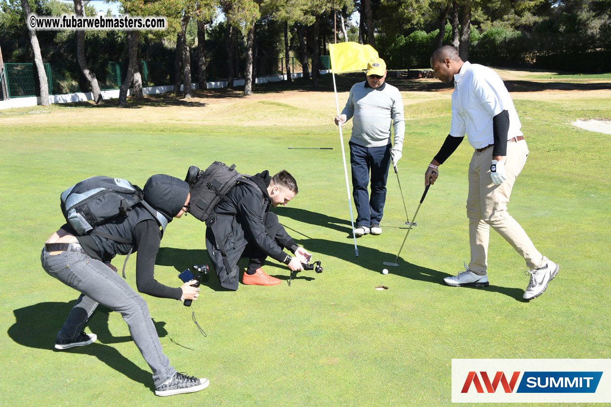 TravelPerk Golf Tournament